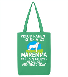 Proud Parent Of A Maremma Sheepdog