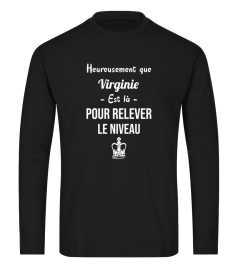 Heureusement que Virginie est là pour relever le niveau - Edition Limitée