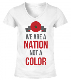 We are a Nation, not a color