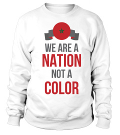 We are a Nation, not a color