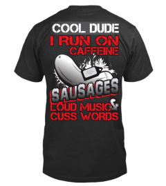 Hoodies and Tees "Sausage Man"