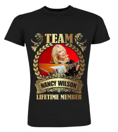 TEAM NANCY WILSON - LIFETIME MEMBER