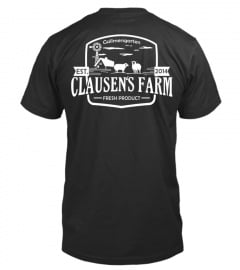 Clausen's Farm Hoodie and College
