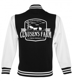 Clausen's Farm Hoodie and College