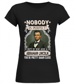 NOBODY ABRAHAM LINCOLN