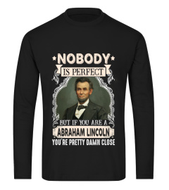 NOBODY ABRAHAM LINCOLN