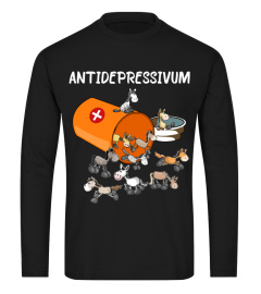 Antidepressivum Pferde - white text