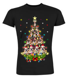 Bulldog x-mas shirt