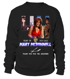 MARY MCDONNELL 44 YEARS OF 1977-2021