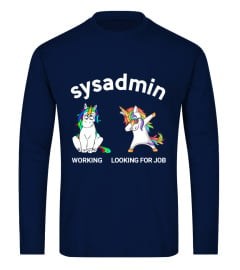 SysAdmin working vs looking for job