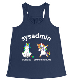 SysAdmin working vs looking for job