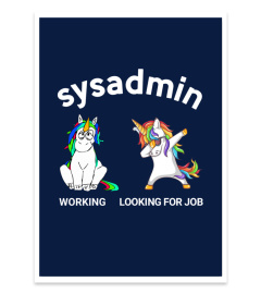 SysAdmin working vs looking for job