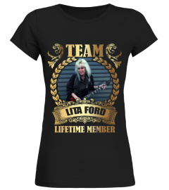 TEAM LITA FORD - LIFETIME MEMBER