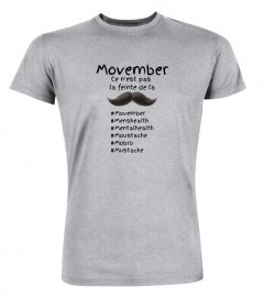 #Movember © #2021