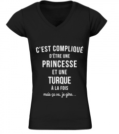 t shirt femme princesse Turque