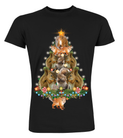 Christmas Day T-Shirt for Squirrels lovers