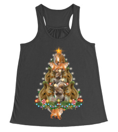 Christmas Day T-Shirt for Squirrels lovers