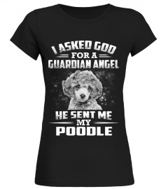 Poodle Guardian Angel