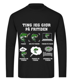 Ting jeg gjør på fritiden  –  fisker