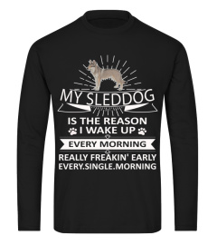 My  Seppala Siberian Sleddog Is The Reason I Wake Up Every Morning