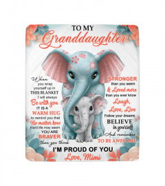To My Granddaughter - Love, Mimi