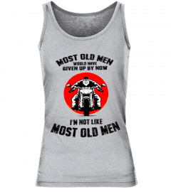 Most old men motorcycle