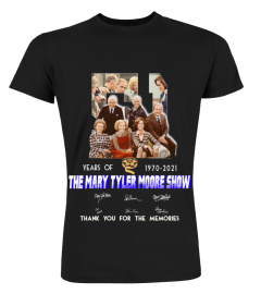 THE MARY TYLER MOORE SHOW 51 YEARS OF 1970-2021