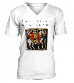 M500-046-WT. Paul Simon, 'Graceland'