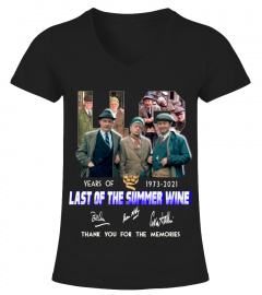 LAST OF THE SUMMER WINE 48 YEARS OF 1973-2021