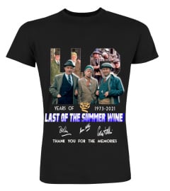 LAST OF THE SUMMER WINE 48 YEARS OF 1973-2021