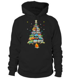 Camping X-mas shirt