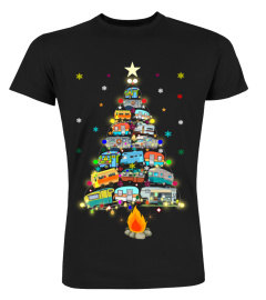 Camping X-mas shirt