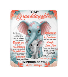 To My Granddaughter - Love, Grandpa
