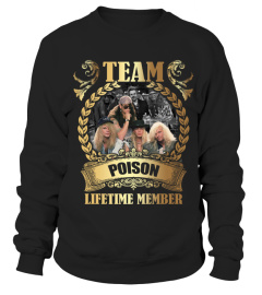 TEAM POISON - LIFETIME MEMBER