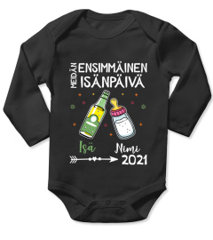 MEIDÄN ENSIMMÄINEN ISÄNPÄIVÄ!