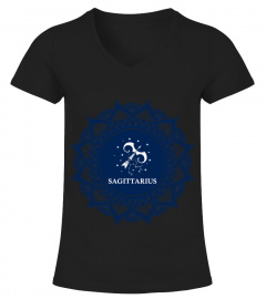 Sagittarius Mandala Shirt.png, sagittarius birthday shirt