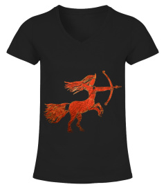 Sagittarius Premium Scoop T-Shirt.png, sagittarius birthday shirt