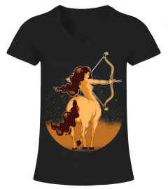 Sagittarius Zodiac Sign Constellation Stars Astrology Shirt