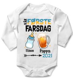 VAR FORSTE FARDAG!