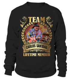 TEAM CARLOS SANTANA - LIFETIME MEMBER