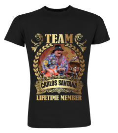 TEAM CARLOS SANTANA - LIFETIME MEMBER