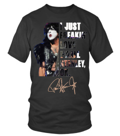 I JUST FREAKIN' LOVE PAUL STANLEY , OK.