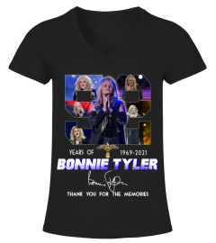 BONNIE TYLER 52 YEARS OF 1969-2021
