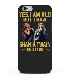 I SAW SHANIA TWAIN ON STAGE
