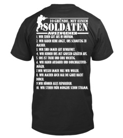 10 GRÜNDE SOLDAT - LIMITIERT!!