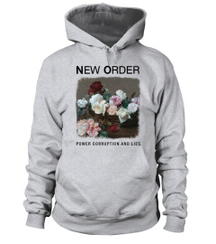 M500-262-GR. New Order, 'Power, Corruption &amp; Lies'