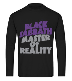 M500-234-BK. Black Sabbath, 'Master of Reality'