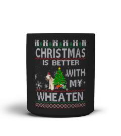 Christmas is better with my Wheaten