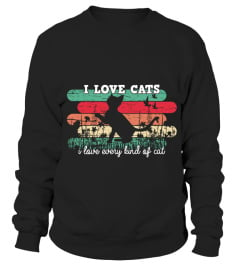 I love cats, I love every kind of cat.