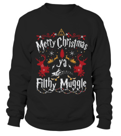 merry christmas ya filthy muggle